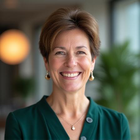 Portrait of Elara Vance, Lead Strategy Consultant